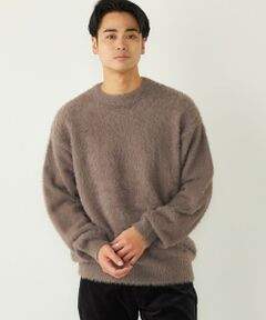 SHIPS / シップス ニット・セーター | SHIPS Colors:〈手洗い可能〉シャギー クルーネック ニット