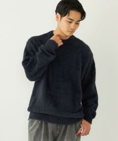 SHIPS / シップス ニット・セーター | SHIPS Colors:〈手洗い可能〉シャギー クルーネック ニット