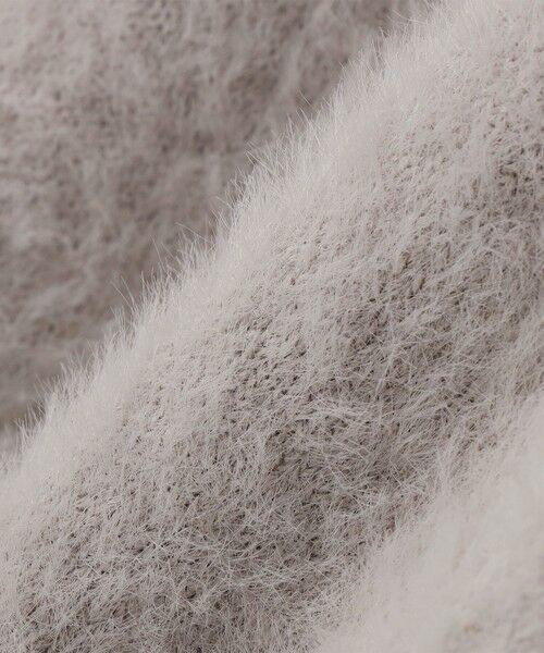 SHIPS / シップス ニット・セーター | SHIPS Colors:〈手洗い可能〉シャギー クルーネック ニット | 詳細1