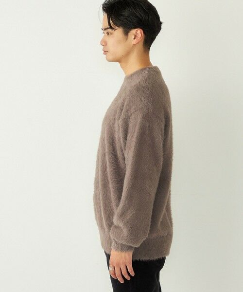 SHIPS / シップス ニット・セーター | SHIPS Colors:〈手洗い可能〉シャギー クルーネック ニット | 詳細11