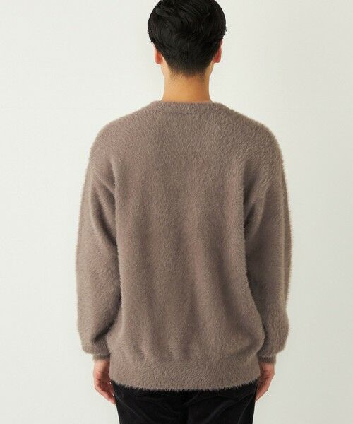 SHIPS / シップス ニット・セーター | SHIPS Colors:〈手洗い可能〉シャギー クルーネック ニット | 詳細12
