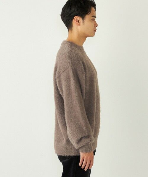 SHIPS / シップス ニット・セーター | SHIPS Colors:〈手洗い可能〉シャギー クルーネック ニット | 詳細13