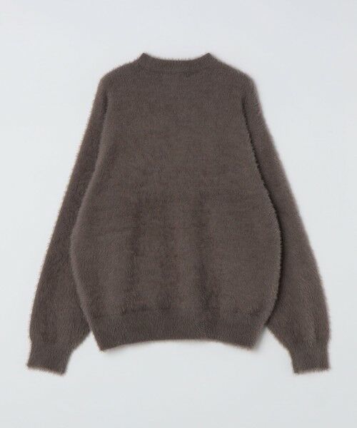 SHIPS / シップス ニット・セーター | SHIPS Colors:〈手洗い可能〉シャギー クルーネック ニット | 詳細3