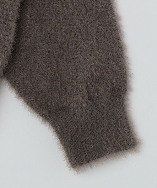 SHIPS / シップス ニット・セーター | SHIPS Colors:〈手洗い可能〉シャギー クルーネック ニット | 詳細5