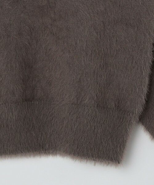 SHIPS / シップス ニット・セーター | SHIPS Colors:〈手洗い可能〉シャギー クルーネック ニット | 詳細6
