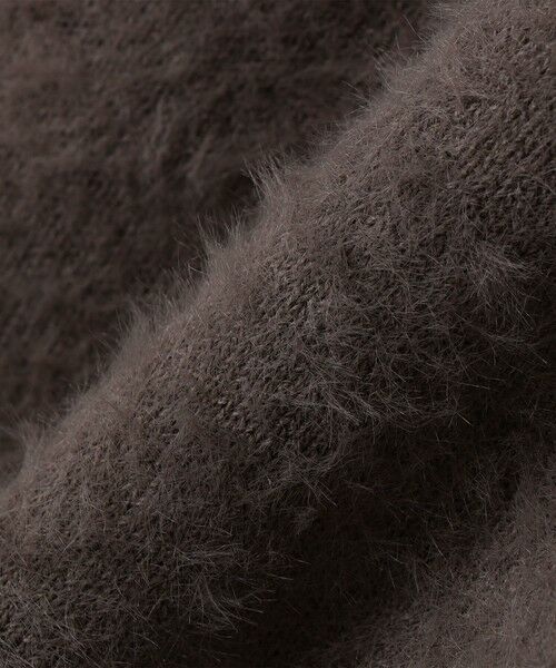 SHIPS / シップス ニット・セーター | SHIPS Colors:〈手洗い可能〉シャギー クルーネック ニット | 詳細8