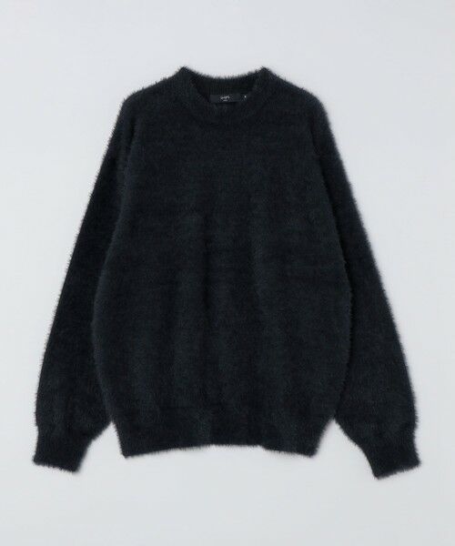 SHIPS / シップス ニット・セーター | SHIPS Colors:〈手洗い可能〉シャギー クルーネック ニット | 詳細19