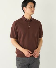 SHIPS / シップス ニット・セーター | SHIPS Colors:〈洗濯機可能〉14G 天竺 ニット ポロシャツ