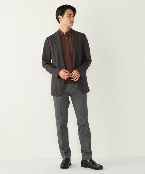 SHIPS / シップス ニット・セーター | SHIPS Colors:〈洗濯機可能〉14G 天竺 ニット ポロシャツ | 詳細10