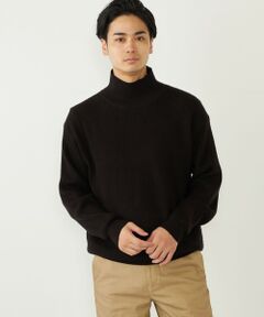 SHIPS / シップス ニット・セーター | SHIPS Colors:〈洗濯機可能〉畔編み ハイネック ニット