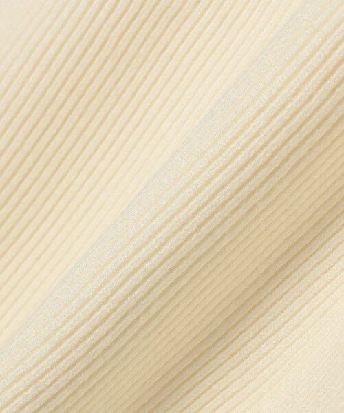 SHIPS / シップス ニット・セーター | SHIPS Colors:〈洗濯機可能〉畔編み ハイネック ニット | 詳細2