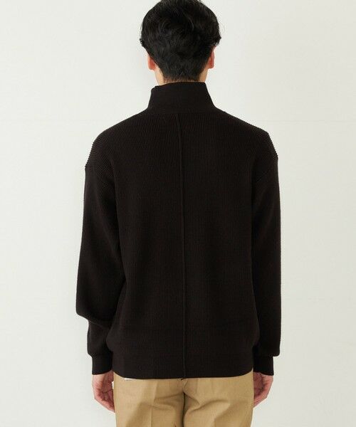 SHIPS / シップス ニット・セーター | SHIPS Colors:〈洗濯機可能〉畔編み ハイネック ニット | 詳細12