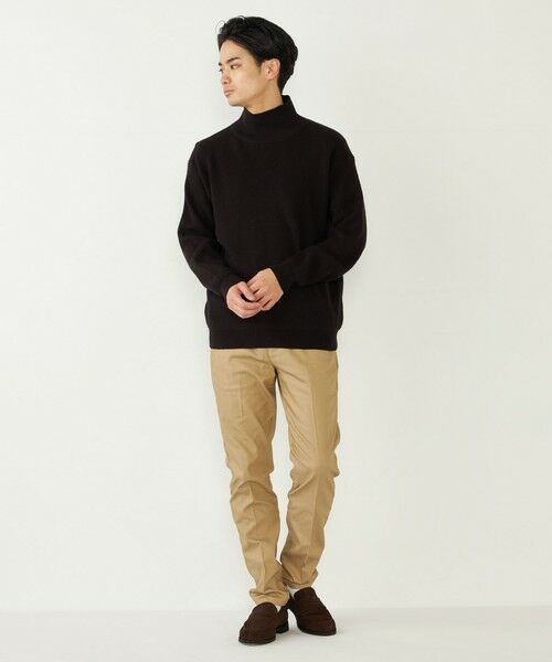 SHIPS / シップス ニット・セーター | SHIPS Colors:〈洗濯機可能〉畔編み ハイネック ニット | 詳細17