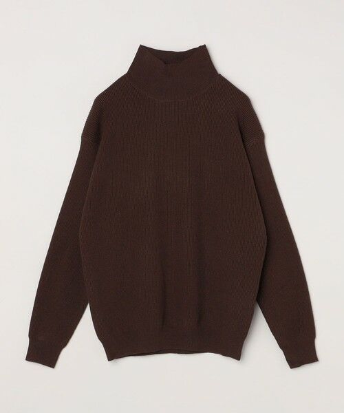 SHIPS / シップス ニット・セーター | SHIPS Colors:〈洗濯機可能〉畔編み ハイネック ニット | 詳細19