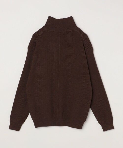 SHIPS / シップス ニット・セーター | SHIPS Colors:〈洗濯機可能〉畔編み ハイネック ニット | 詳細20