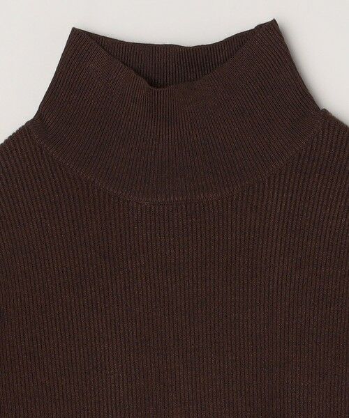 SHIPS / シップス ニット・セーター | SHIPS Colors:〈洗濯機可能〉畔編み ハイネック ニット | 詳細21
