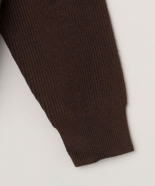 SHIPS / シップス ニット・セーター | SHIPS Colors:〈洗濯機可能〉畔編み ハイネック ニット | 詳細22