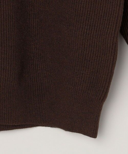 SHIPS / シップス ニット・セーター | SHIPS Colors:〈洗濯機可能〉畔編み ハイネック ニット | 詳細23