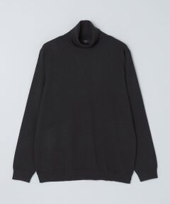 SHIPS / シップス ニット・セーター | SHIPS Colors:〈手洗い可能〉アンチピリング 12ゲージ タートルネック ニット