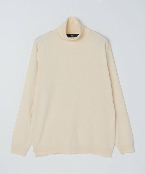 SHIPS / シップス ニット・セーター | SHIPS Colors:〈手洗い可能〉アンチピリング 12ゲージ タートルネック ニット | 詳細1