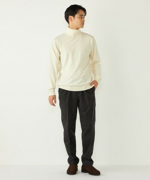 SHIPS / シップス ニット・セーター | SHIPS Colors:〈手洗い可能〉アンチピリング 12ゲージ タートルネック ニット | 詳細7