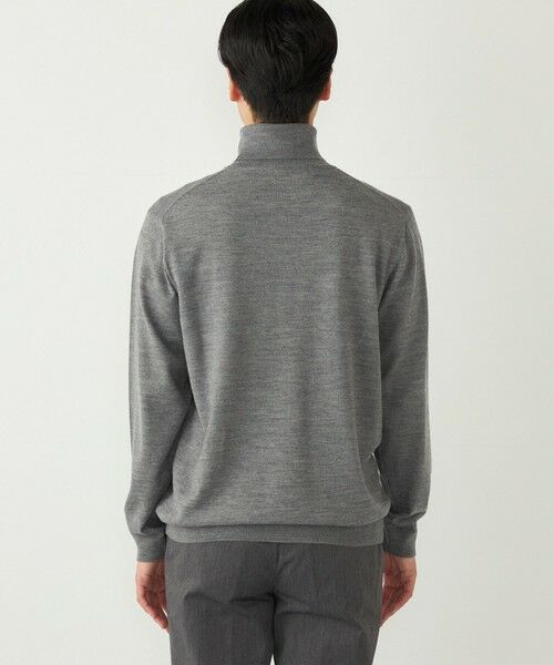 SHIPS / シップス ニット・セーター | SHIPS Colors:〈手洗い可能〉アンチピリング 12ゲージ タートルネック ニット | 詳細6