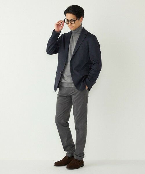 SHIPS / シップス ニット・セーター | SHIPS Colors:〈手洗い可能〉アンチピリング 12ゲージ タートルネック ニット | 詳細9