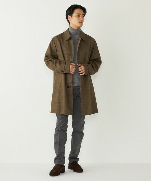 SHIPS / シップス ニット・セーター | SHIPS Colors:〈手洗い可能〉アンチピリング 12ゲージ タートルネック ニット | 詳細10