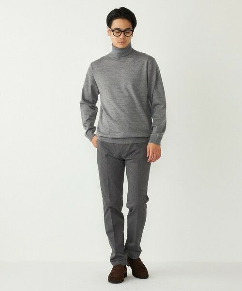 SHIPS / シップス ニット・セーター | SHIPS Colors:〈手洗い可能〉アンチピリング 12ゲージ タートルネック ニット | 詳細19