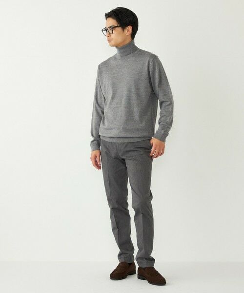 SHIPS / シップス ニット・セーター | SHIPS Colors:〈手洗い可能〉アンチピリング 12ゲージ タートルネック ニット | 詳細13