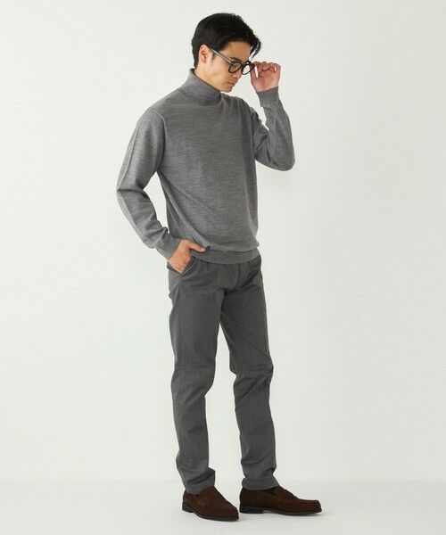 SHIPS / シップス ニット・セーター | SHIPS Colors:〈手洗い可能〉アンチピリング 12ゲージ タートルネック ニット | 詳細14