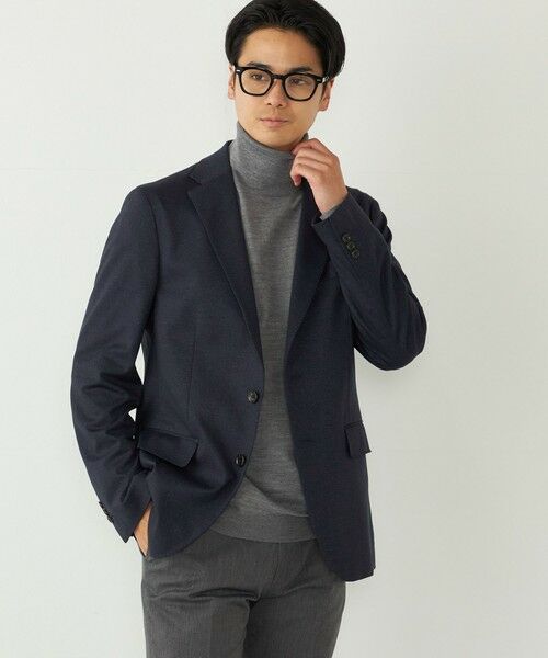 SHIPS / シップス ニット・セーター | SHIPS Colors:〈手洗い可能〉アンチピリング 12ゲージ タートルネック ニット | 詳細15