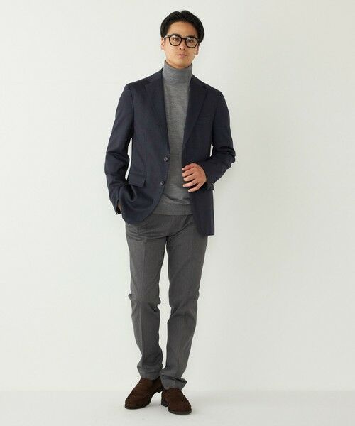 SHIPS / シップス ニット・セーター | SHIPS Colors:〈手洗い可能〉アンチピリング 12ゲージ タートルネック ニット | 詳細27