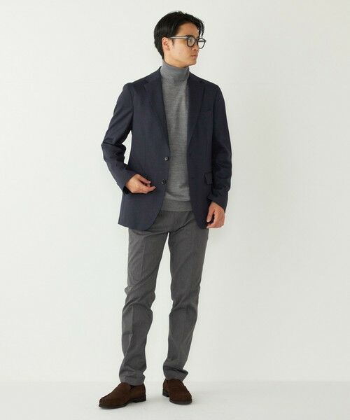 SHIPS / シップス ニット・セーター | SHIPS Colors:〈手洗い可能〉アンチピリング 12ゲージ タートルネック ニット | 詳細28