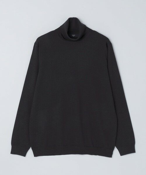 SHIPS / シップス ニット・セーター | SHIPS Colors:〈手洗い可能〉アンチピリング 12ゲージ タートルネック ニット | 詳細29