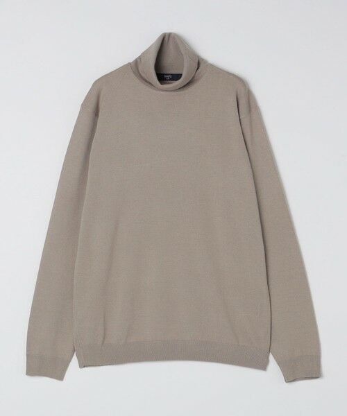 SHIPS / シップス ニット・セーター | SHIPS Colors:〈手洗い可能〉アンチピリング 12ゲージ タートルネック ニット | 詳細24