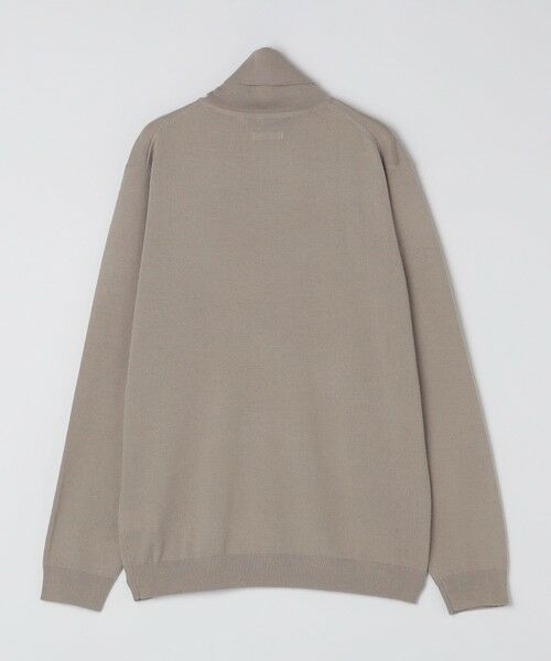 SHIPS / シップス ニット・セーター | SHIPS Colors:〈手洗い可能〉アンチピリング 12ゲージ タートルネック ニット | 詳細25