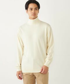 SHIPS / シップス ニット・セーター | SHIPS Colors:〈手洗い可能〉アンチピリング 12G タートルネック ニット