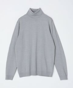 SHIPS / シップス ニット・セーター | SHIPS Colors:〈手洗い可能〉アンチピリング 12G タートルネック ニット