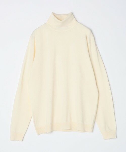 SHIPS / シップス ニット・セーター | SHIPS Colors:〈手洗い可能〉アンチピリング 12G タートルネック ニット | 詳細1
