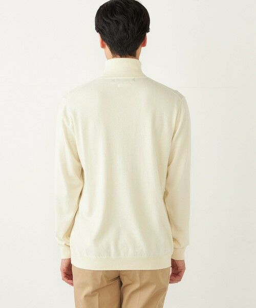 SHIPS / シップス ニット・セーター | SHIPS Colors:〈手洗い可能〉アンチピリング 12G タートルネック ニット | 詳細5