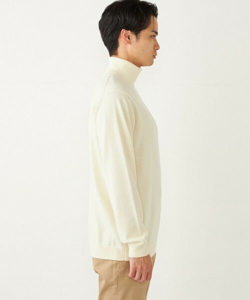 SHIPS / シップス ニット・セーター | SHIPS Colors:〈手洗い可能〉アンチピリング 12G タートルネック ニット | 詳細6