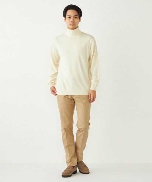 SHIPS / シップス ニット・セーター | SHIPS Colors:〈手洗い可能〉アンチピリング 12G タートルネック ニット | 詳細7