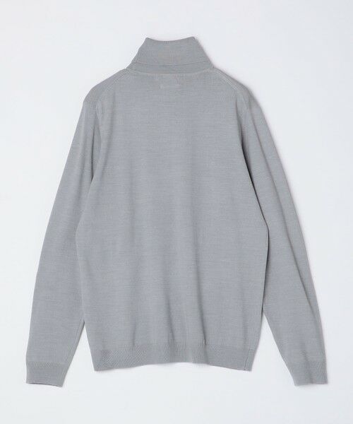 SHIPS / シップス ニット・セーター | SHIPS Colors:〈手洗い可能〉アンチピリング 12G タートルネック ニット | 詳細12