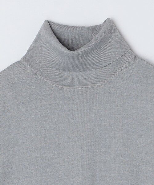 SHIPS / シップス ニット・セーター | SHIPS Colors:〈手洗い可能〉アンチピリング 12G タートルネック ニット | 詳細13