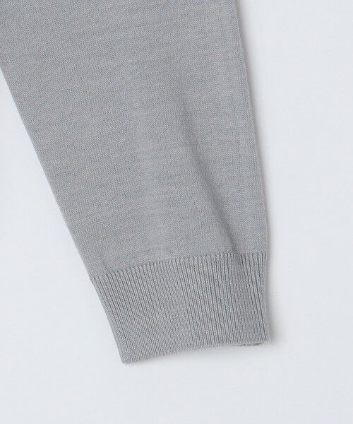 SHIPS / シップス ニット・セーター | SHIPS Colors:〈手洗い可能〉アンチピリング 12G タートルネック ニット | 詳細14