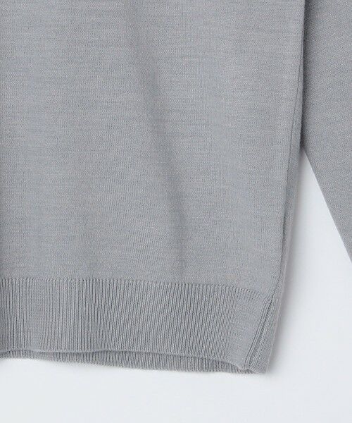 SHIPS / シップス ニット・セーター | SHIPS Colors:〈手洗い可能〉アンチピリング 12G タートルネック ニット | 詳細15