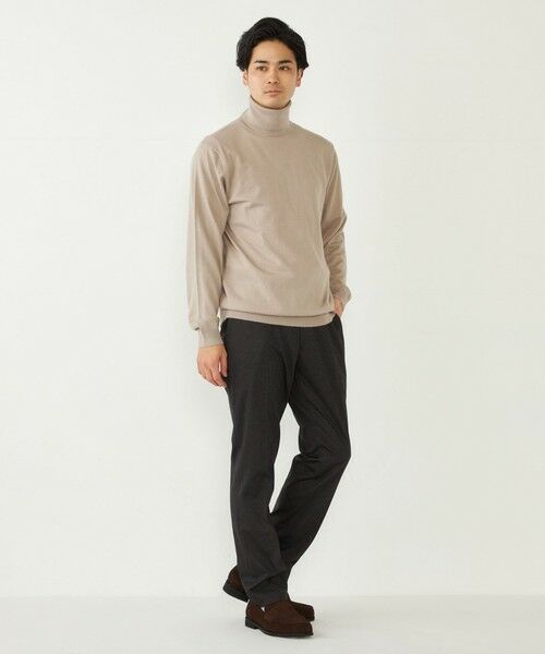 SHIPS / シップス ニット・セーター | SHIPS Colors:〈手洗い可能〉アンチピリング 12G タートルネック ニット | 詳細22