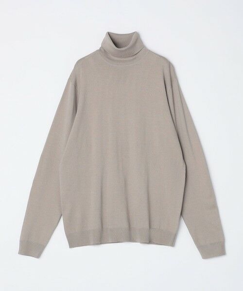 SHIPS / シップス ニット・セーター | SHIPS Colors:〈手洗い可能〉アンチピリング 12G タートルネック ニット | 詳細20