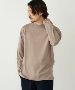 SHIPS / シップス ニット・セーター | 《一部追加予約》SHIPS Colors:〈吸湿発熱〉Solist(R)Heat モックネックニット